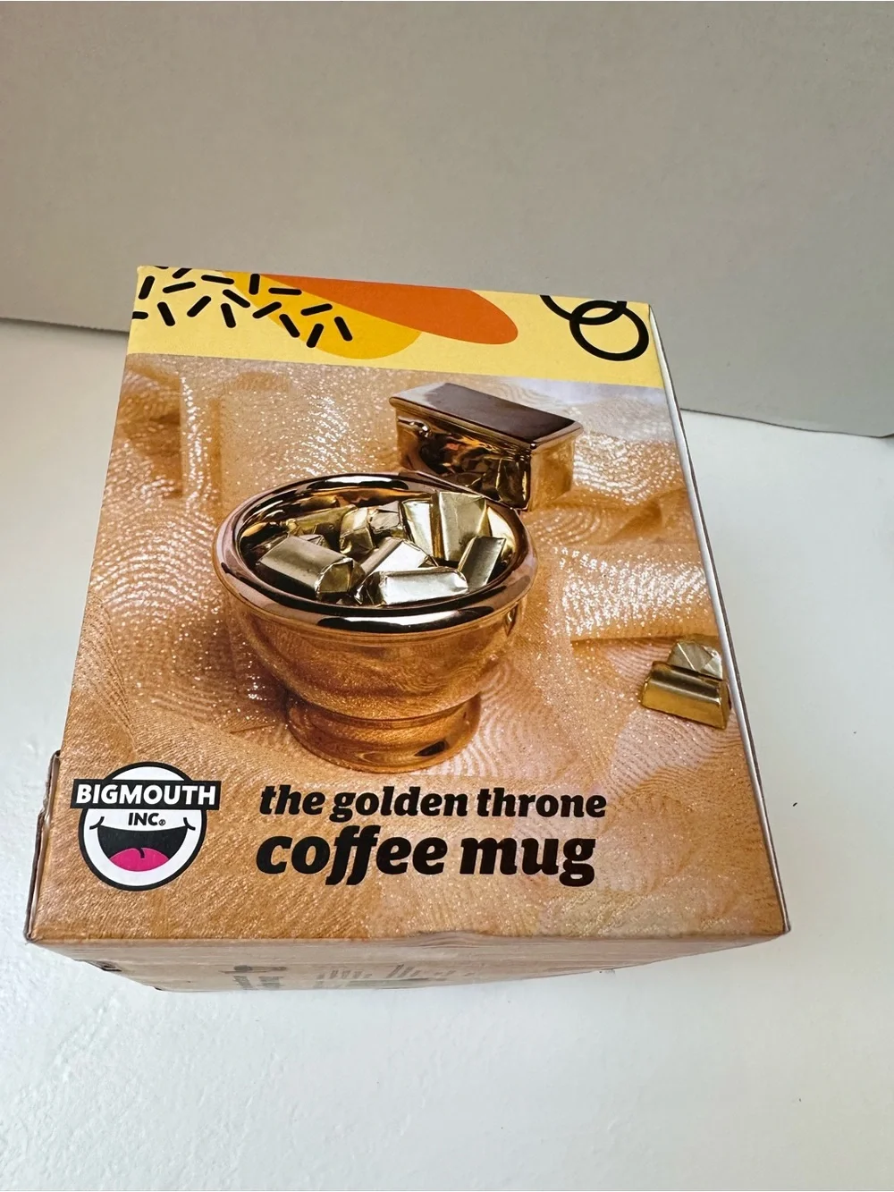 Golden Throng Mug